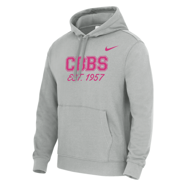 Sweat gris adulte CBBS