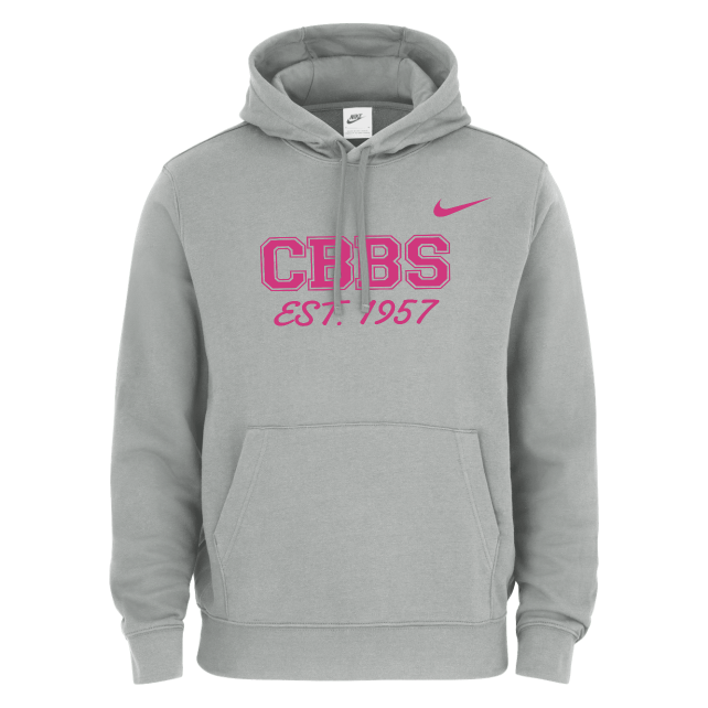 Sweat gris adulte CBBS