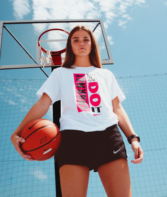 T-shirt adulte Charnay Just Do It