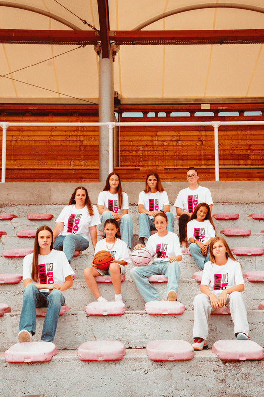 T-shirt adulte Charnay Just Do It