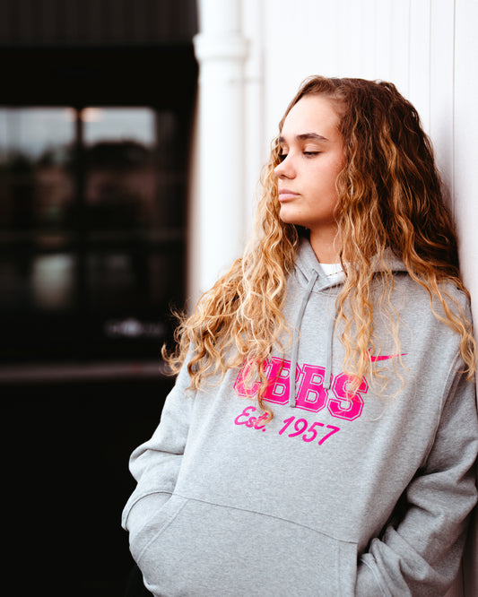 Sweat gris adulte CBBS