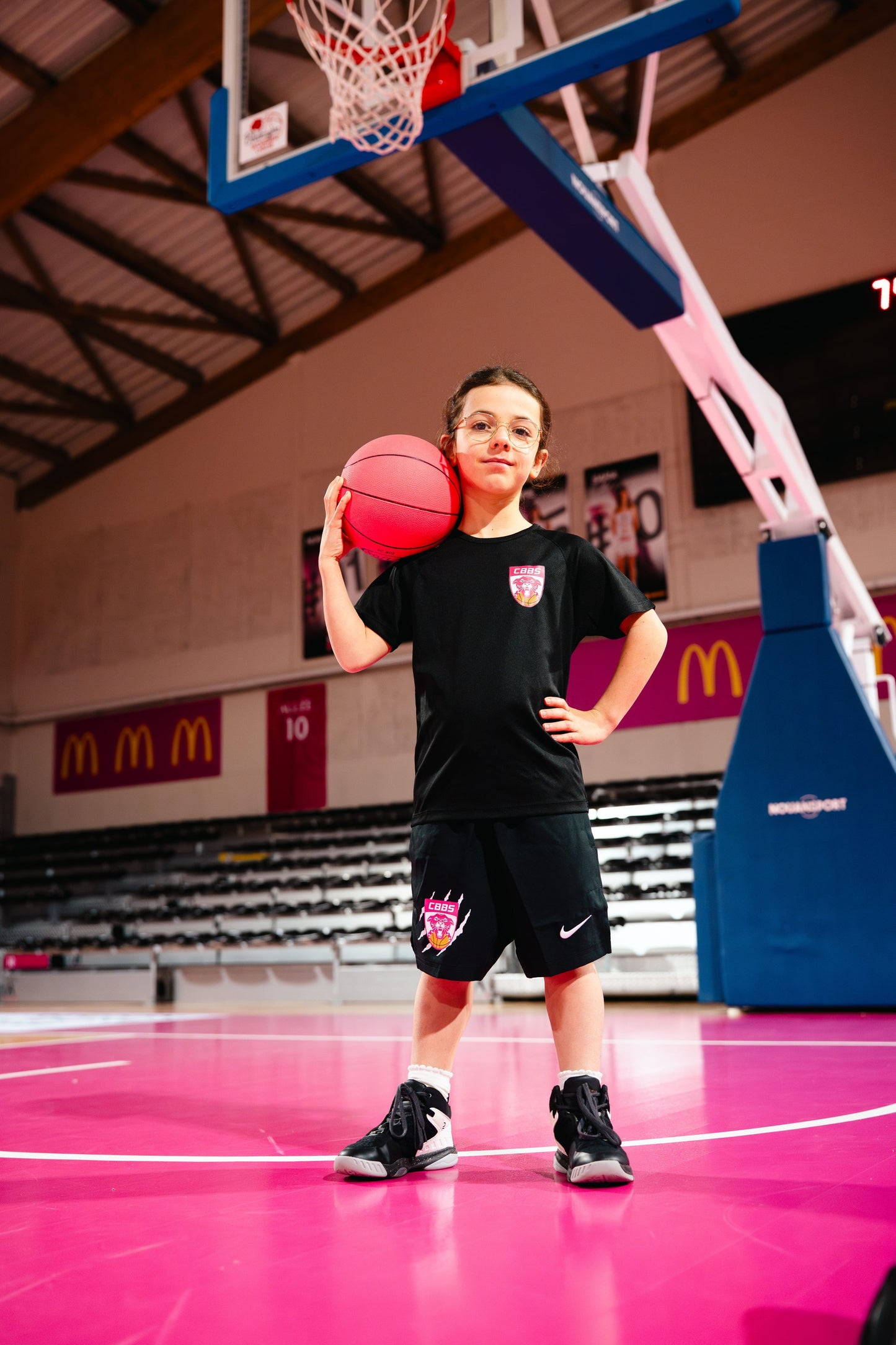 Short CBBS enfant