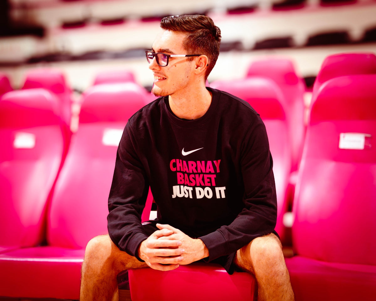 Sweat Charnay Basket just do it