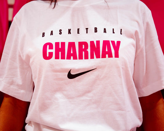 T-shirt Nike blanc adulte